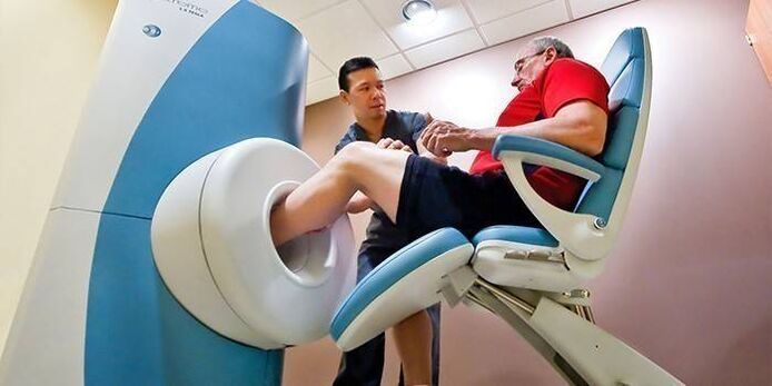 MRI for ankle osteoarthritis