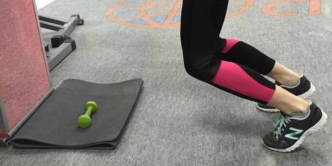 ankle gymnastics for the prevention of osteoarthritis