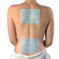 patch to relieve back pain