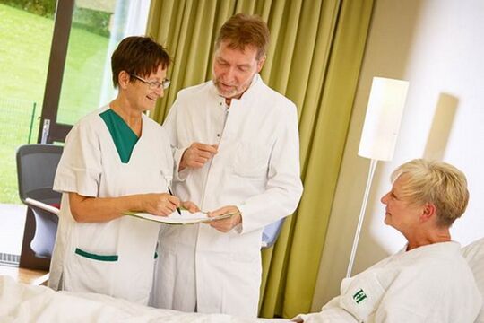 Identifying cervical arthrosis through the presence of symptoms
